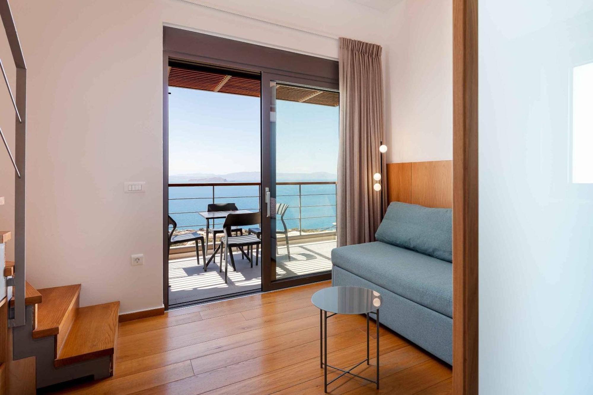 Omnia Luxury Villas - "Heated" Pools & Breathtaking Seaviews! Hriszí Aktí Haniá Kültér fotó