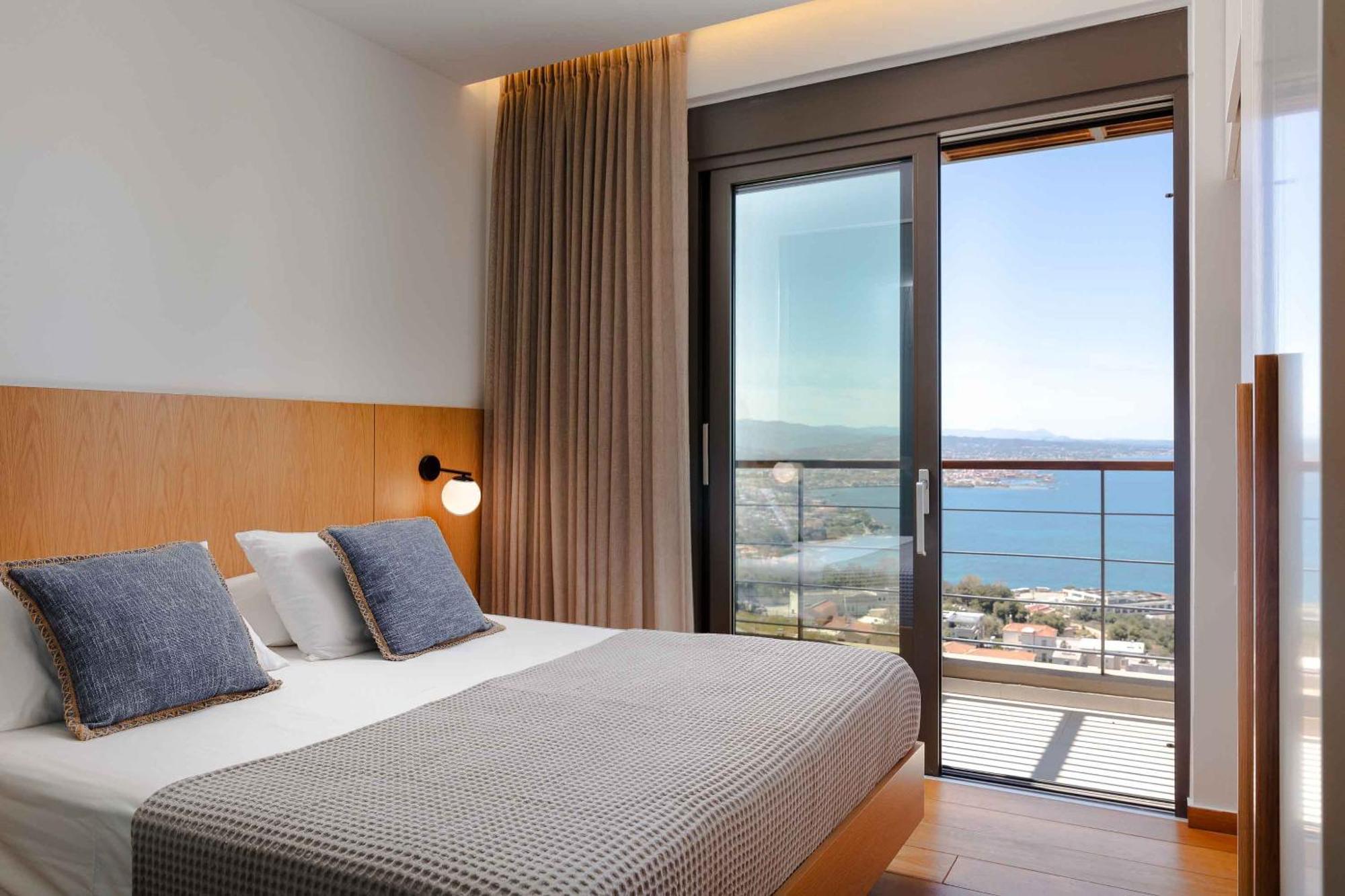 Omnia Luxury Villas - "Heated" Pools & Breathtaking Seaviews! Hriszí Aktí Haniá Kültér fotó