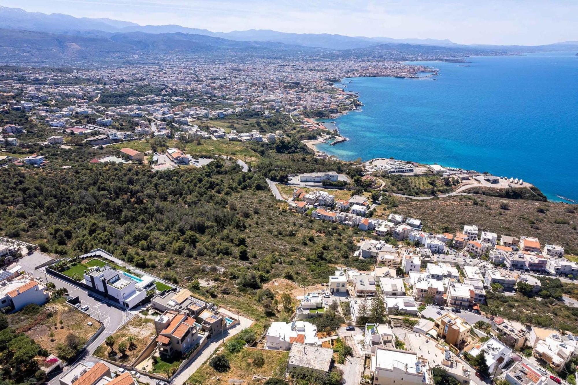 Omnia Luxury Villas - "Heated" Pools & Breathtaking Seaviews! Hriszí Aktí Haniá Kültér fotó