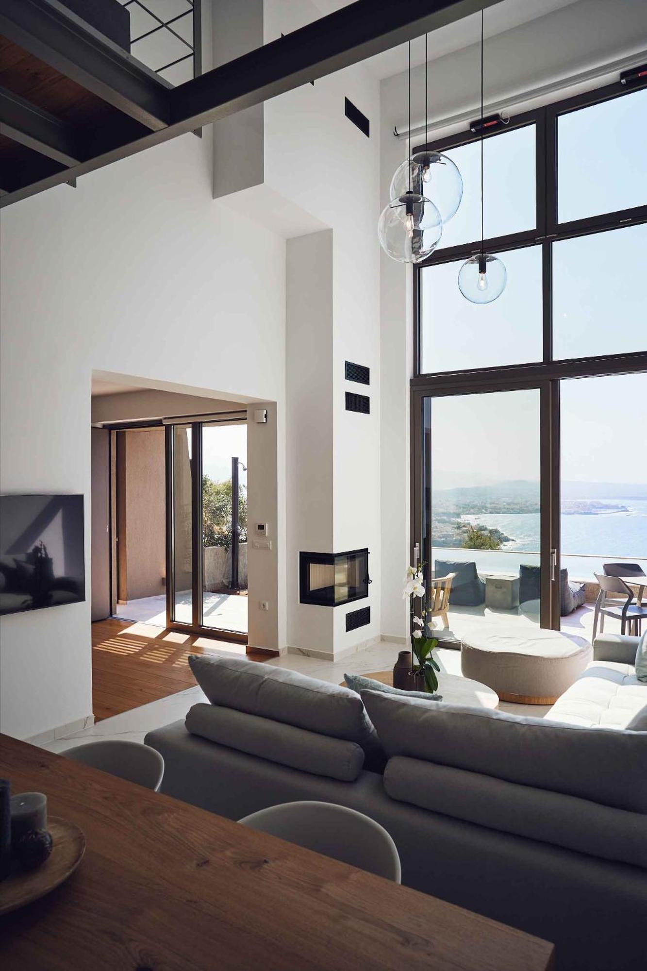 Omnia Luxury Villas - "Heated" Pools & Breathtaking Seaviews! Hriszí Aktí Haniá Kültér fotó