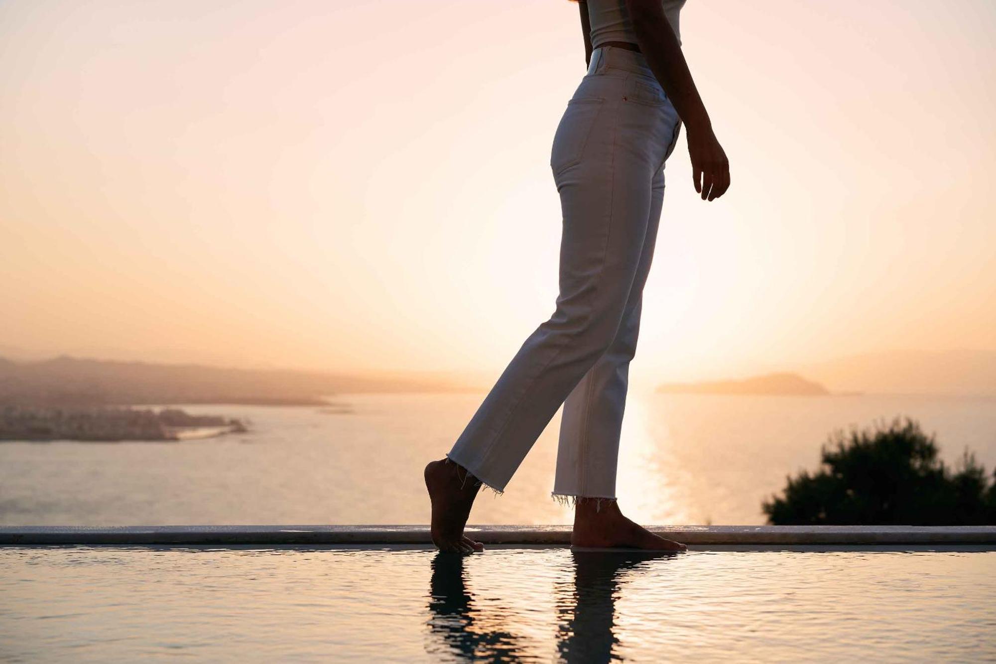 Omnia Luxury Villas - "Heated" Pools & Breathtaking Seaviews! Hriszí Aktí Haniá Szoba fotó