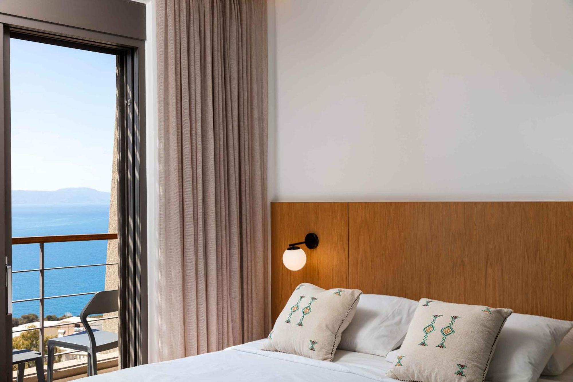 Omnia Luxury Villas - "Heated" Pools & Breathtaking Seaviews! Hriszí Aktí Haniá Szoba fotó