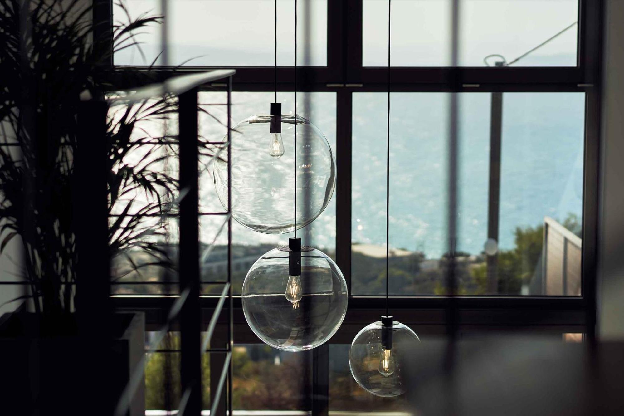 Omnia Luxury Villas - "Heated" Pools & Breathtaking Seaviews! Hriszí Aktí Haniá Szoba fotó
